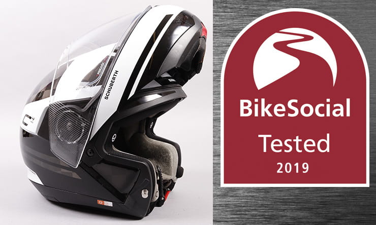 Tested: Schuberth C4 Pro Carbon flip-front helmet review